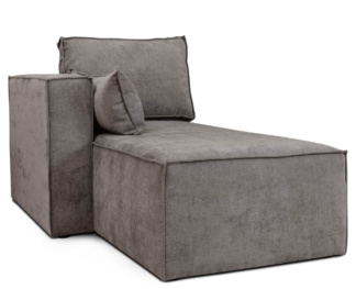 Módulo Cama Sillón Toronto con Apoyabrazos Million - Stone