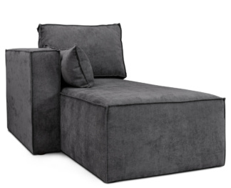 Módulo Cama Sillón Toronto con Apoyabrazos Million - Onyx