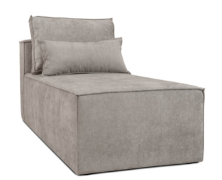Módulo Cama Sillón Toronto sin Apoyabrazos Million - Piedra