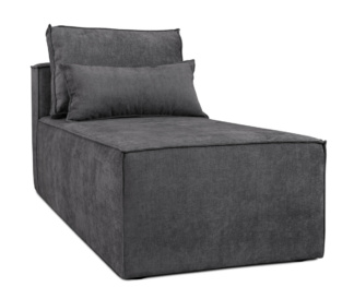 Módulo Cama Sillón Toronto sin Apoyabrazos Million - Onyx