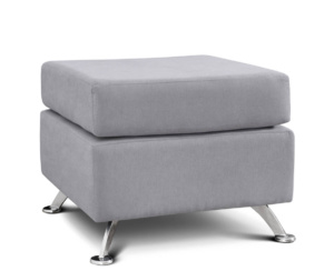 Banqueta Cuadrada Berlín Sunny - Perla