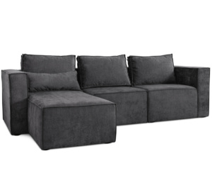 Sillón Toronto Modular 3 Cuerpos Million