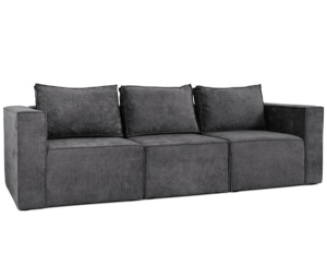 Sillón Toronto Modular 3 Cuerpos Million