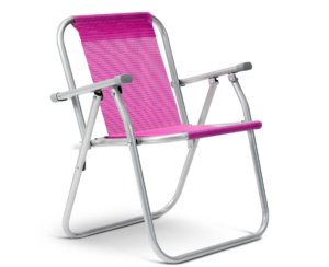 Sillón Plegable Niño Caño Acero