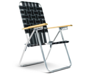 Reposera Plegable 5 Posiciones Aluminio