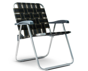 Sillon Plegable Aluminio Apoyabrazo Plastico