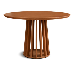 Mesa Redonda Base Varillada