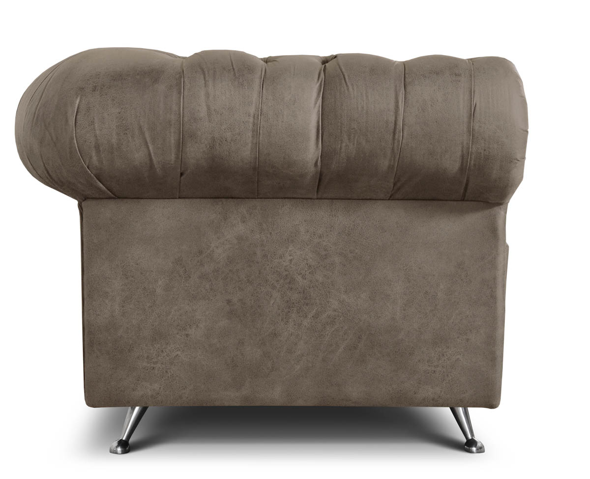 Sillón Chesterfield 3 Cuerpos Cuerotex Espácity