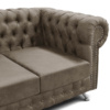 Sillón Chesterfield 3 Cuerpos Cuerotex Espácity
