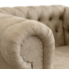 Sillón Chesterfield 1 Cuerpo Cuerotex Espácity