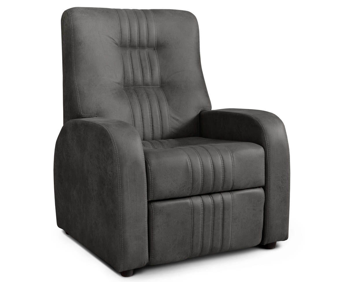 Poltrona Reclinable Tipo 3 Cuerotex Espácity