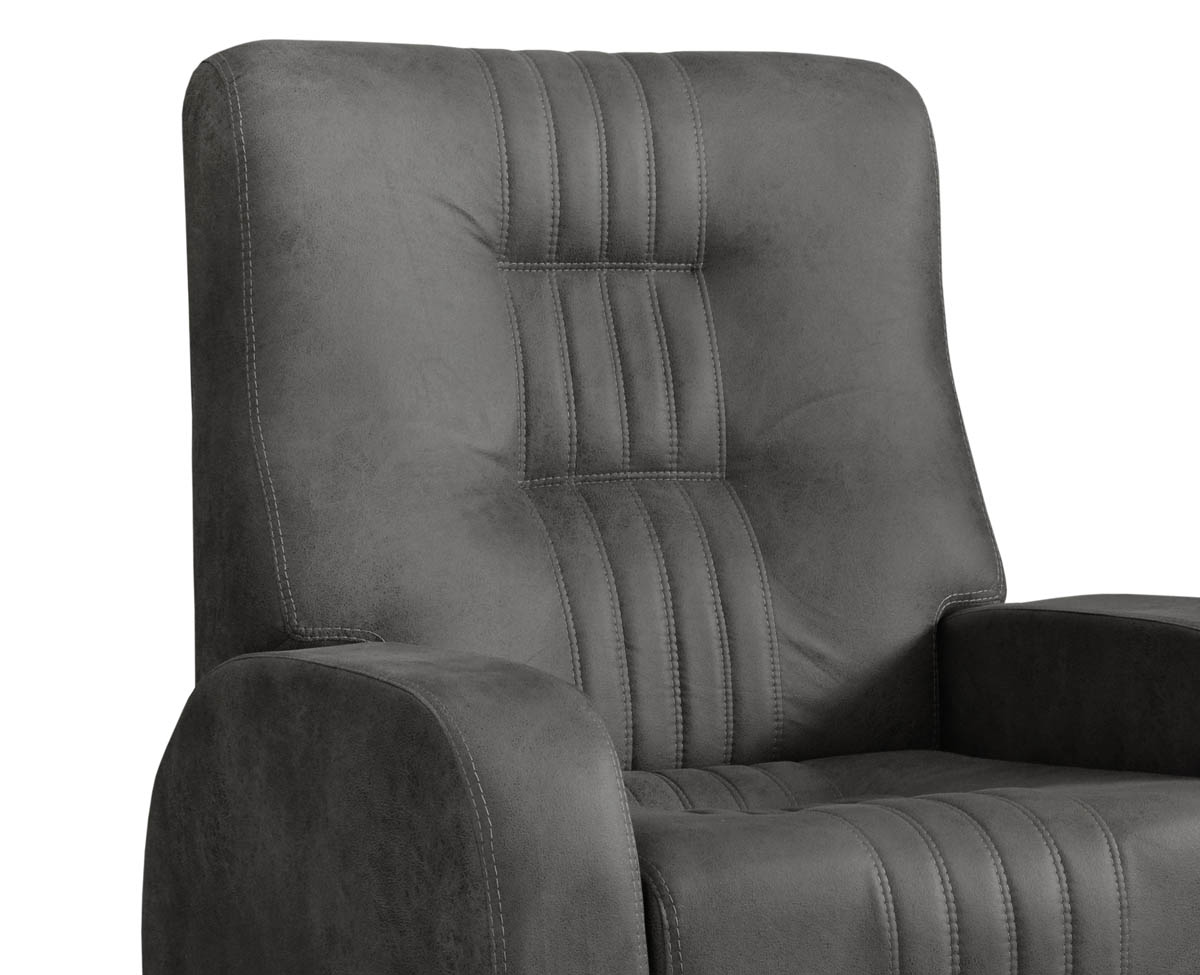 Poltrona Reclinable Tipo 3 Cuerotex Espácity