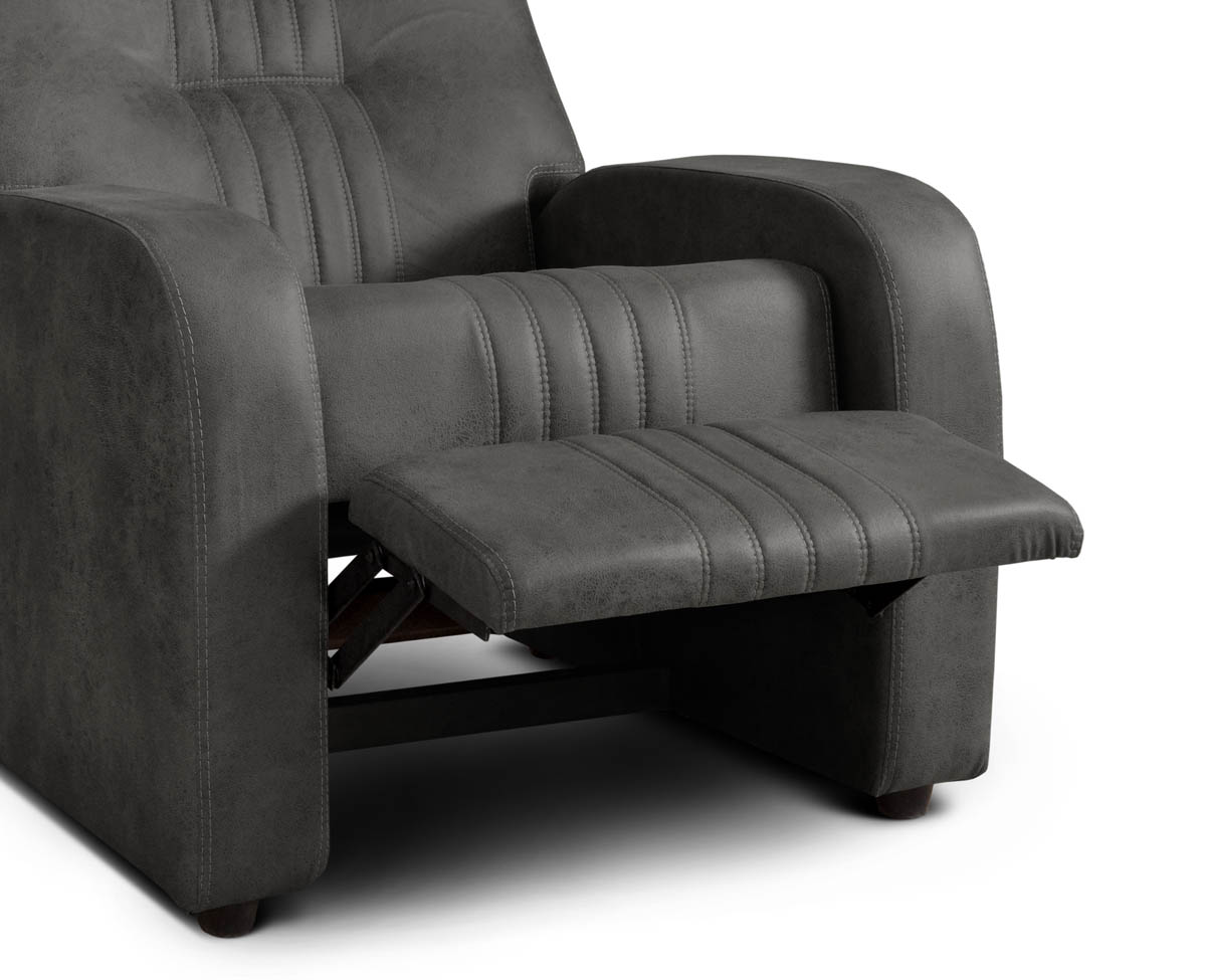 Poltrona Reclinable Tipo 3 Cuerotex Espácity