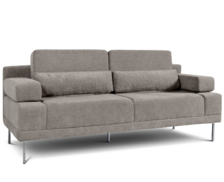 Sillón Verona Tapizado Million - Piedra