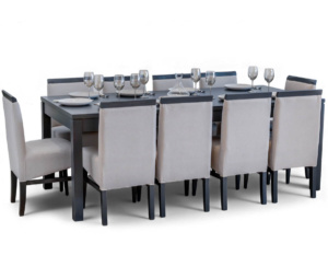 Mesa Euro 220 + 10 Sillas Xanaes Shot