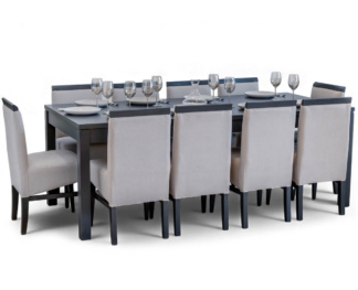 Mesa Euro 220 + 10 Sillas Xanaes Shot