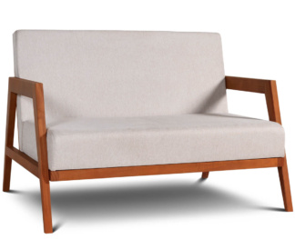 Sillón Oslo 2 Cuerpos Shot Antimanchas