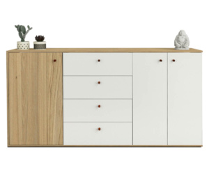 Bahiut 3 puertas 4 Cajones