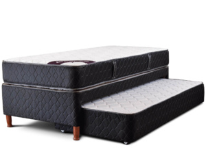 Conjunto Sommier con Marinera Design 90 x 200 x 22