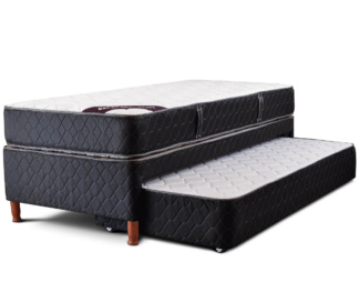 Conjunto Sommier con Marinera Design 90 x 200 x 22