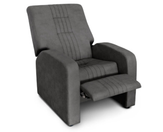 Poltrona Reclinable Tipo 3 Cuerotex