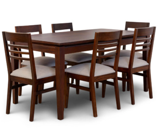 Mesa Murano + 6 Sillas Konci Shot