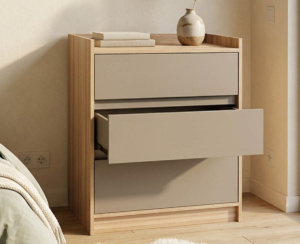 Chiffonier 2 Cajones 1 Puerta