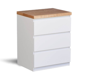 Mesa de Luz Arya 3 Cajones