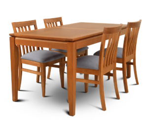 Mesa Murano + 4 sillas Varilladas Sunny