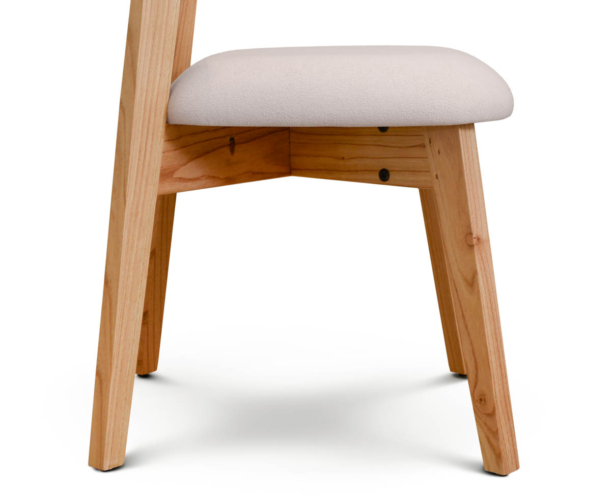 Silla Rivera Madera Espácity